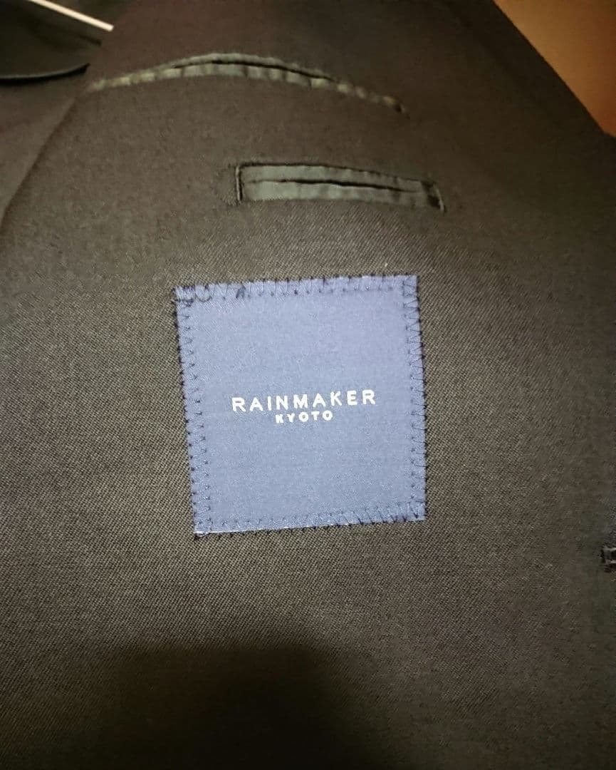 RAINMAKER ノーカラージャケット ５