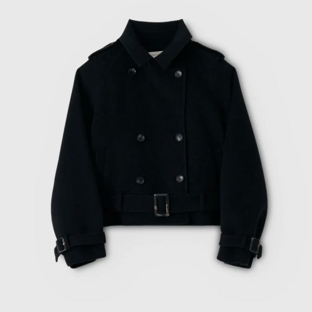 EIMY ISTOIRE ウールショートトレンチコート