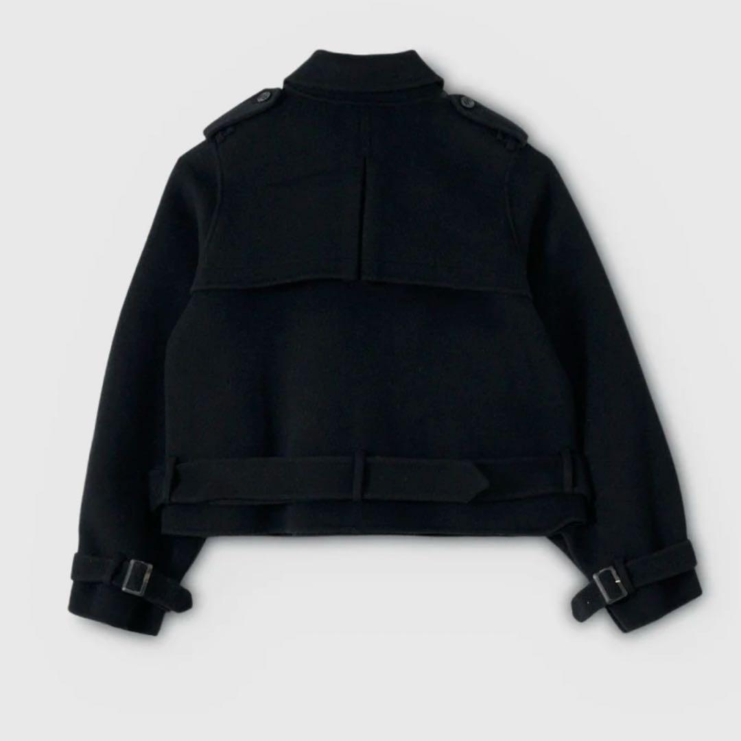 EIMY ISTOIRE ウールショートトレンチコート