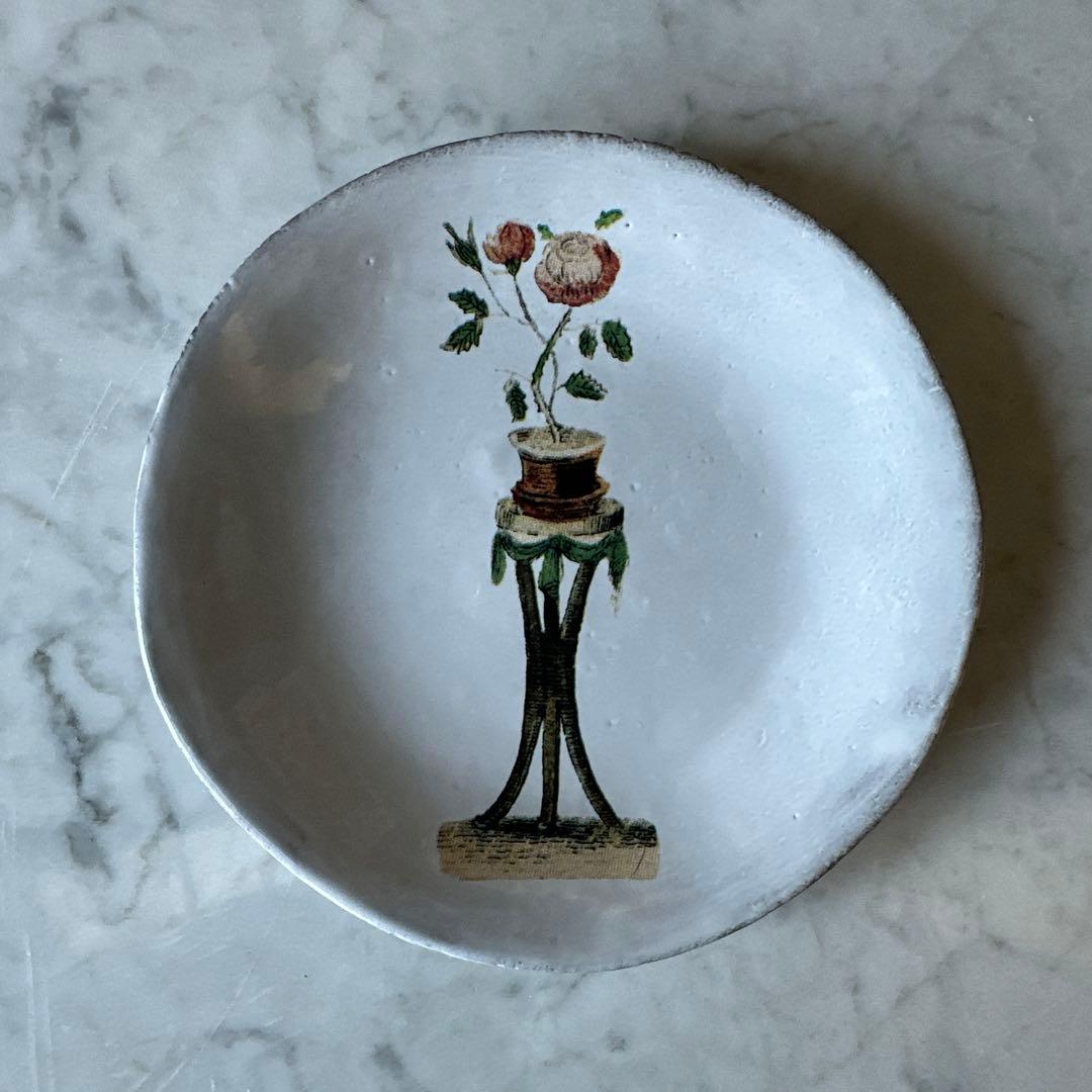 Astier de villatteアスティエJONEDERIAN皿13.5cm