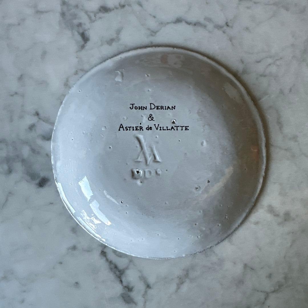Astier de villatteアスティエJONEDERIAN皿13.5cm