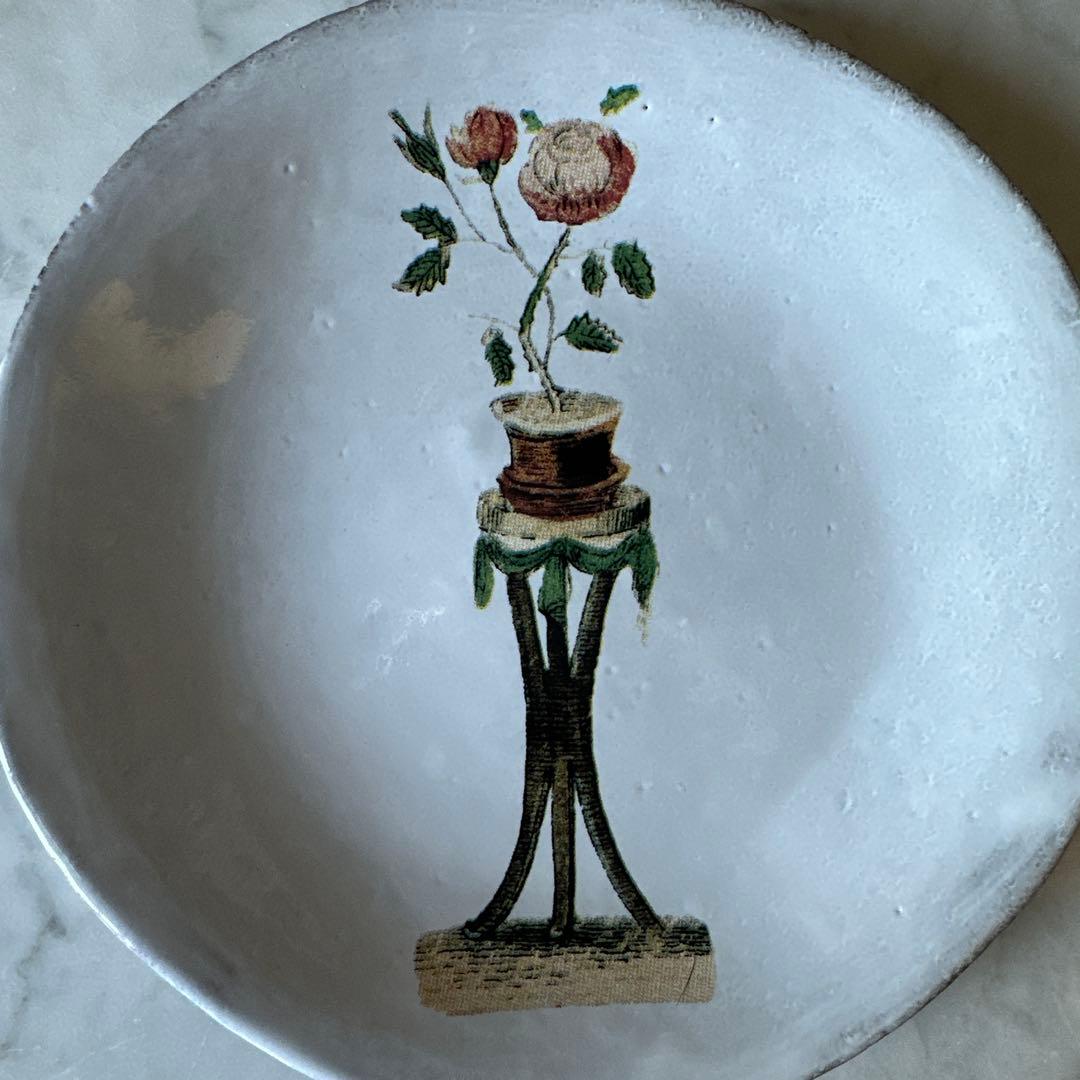 Astier de villatteアスティエJONEDERIAN皿13.5cm