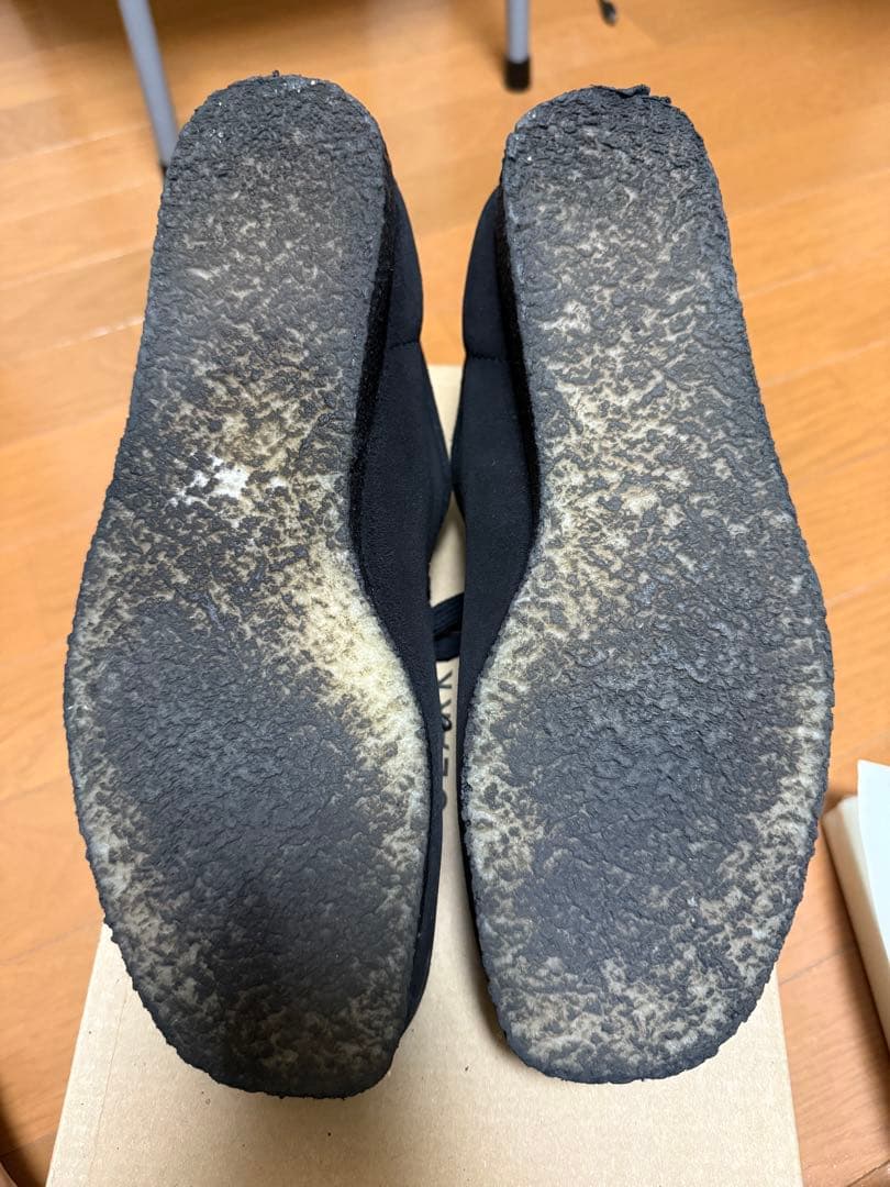 【CLARKS】ワラビー　ローカット