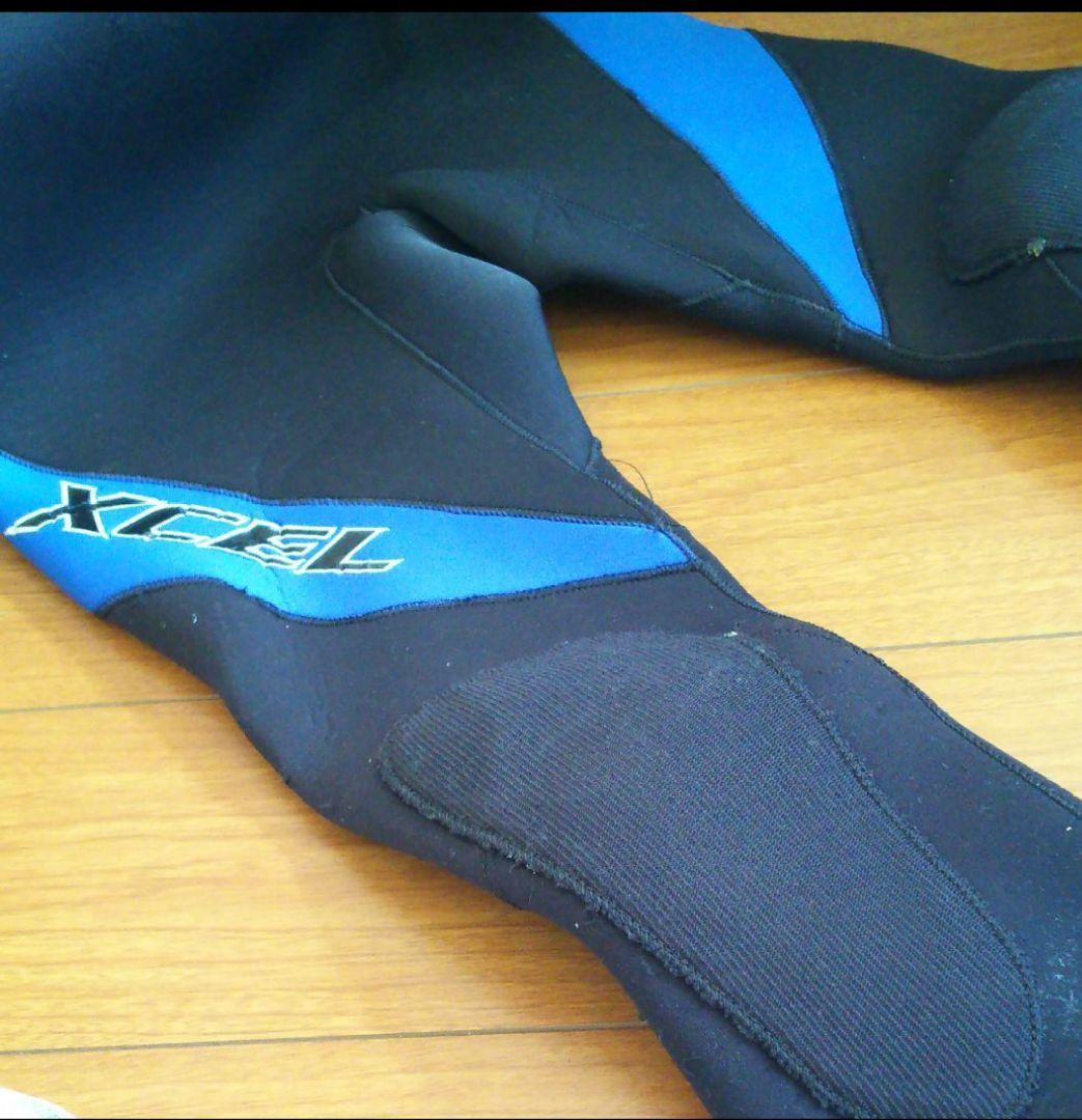 XCEL Titanium ウェットスーツ ブラック/ブルー