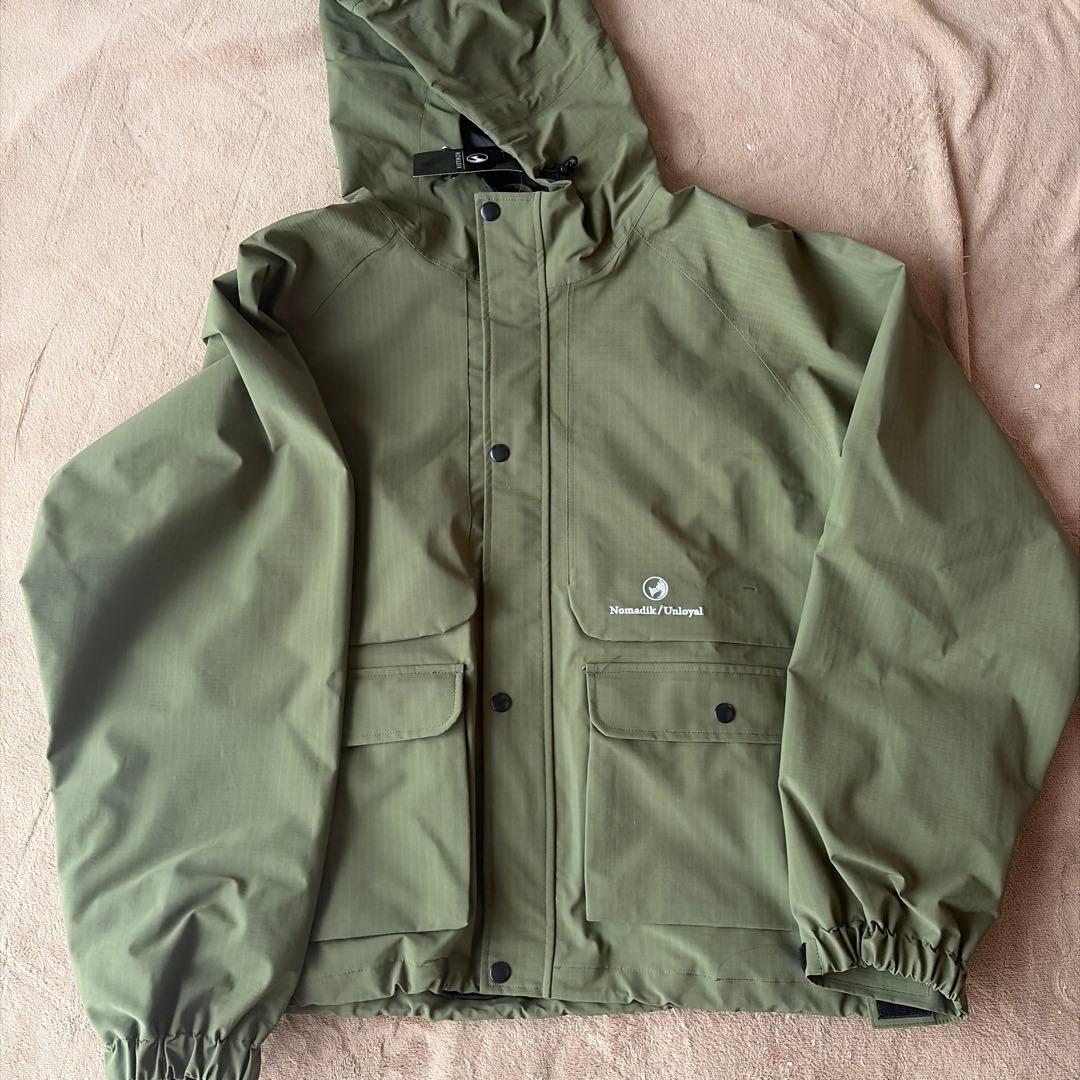 【新品未使用】Nomadic unloyal jkt pnt 上下セット