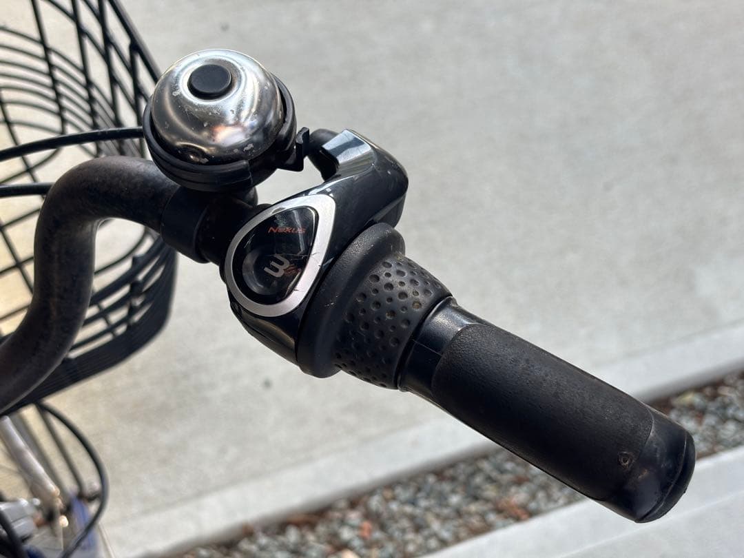 【きゃん】【引取り希望】YAMAHAPAS Natura電動アシスト自転車