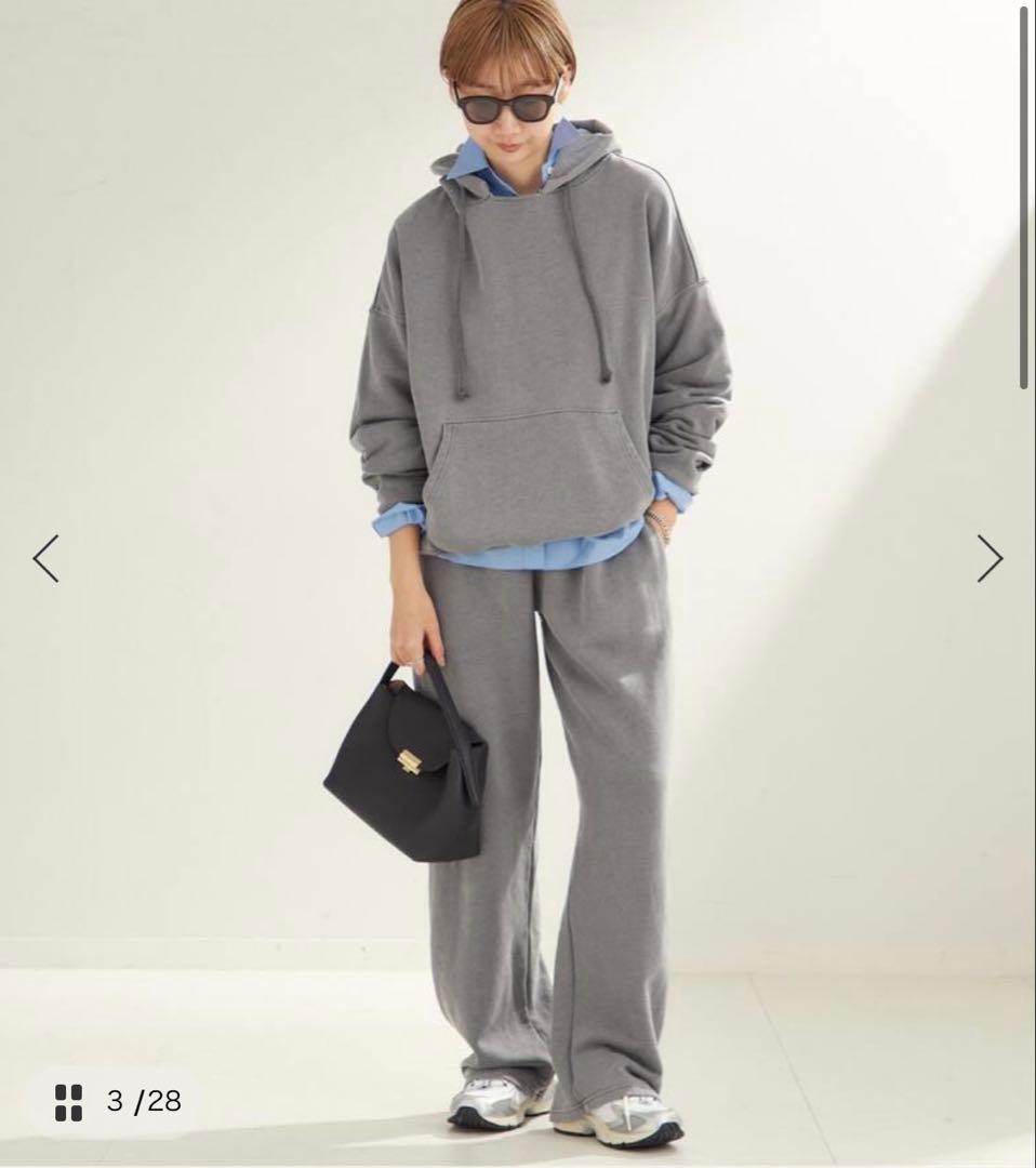 新品　ASHER / アッシャー  パンツ　スウェット