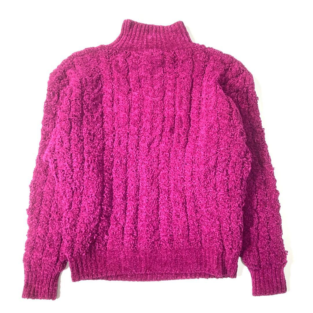 KENZO GOLF ケンゾー ニット プルオーバー ワッペン ヴィンテージ F