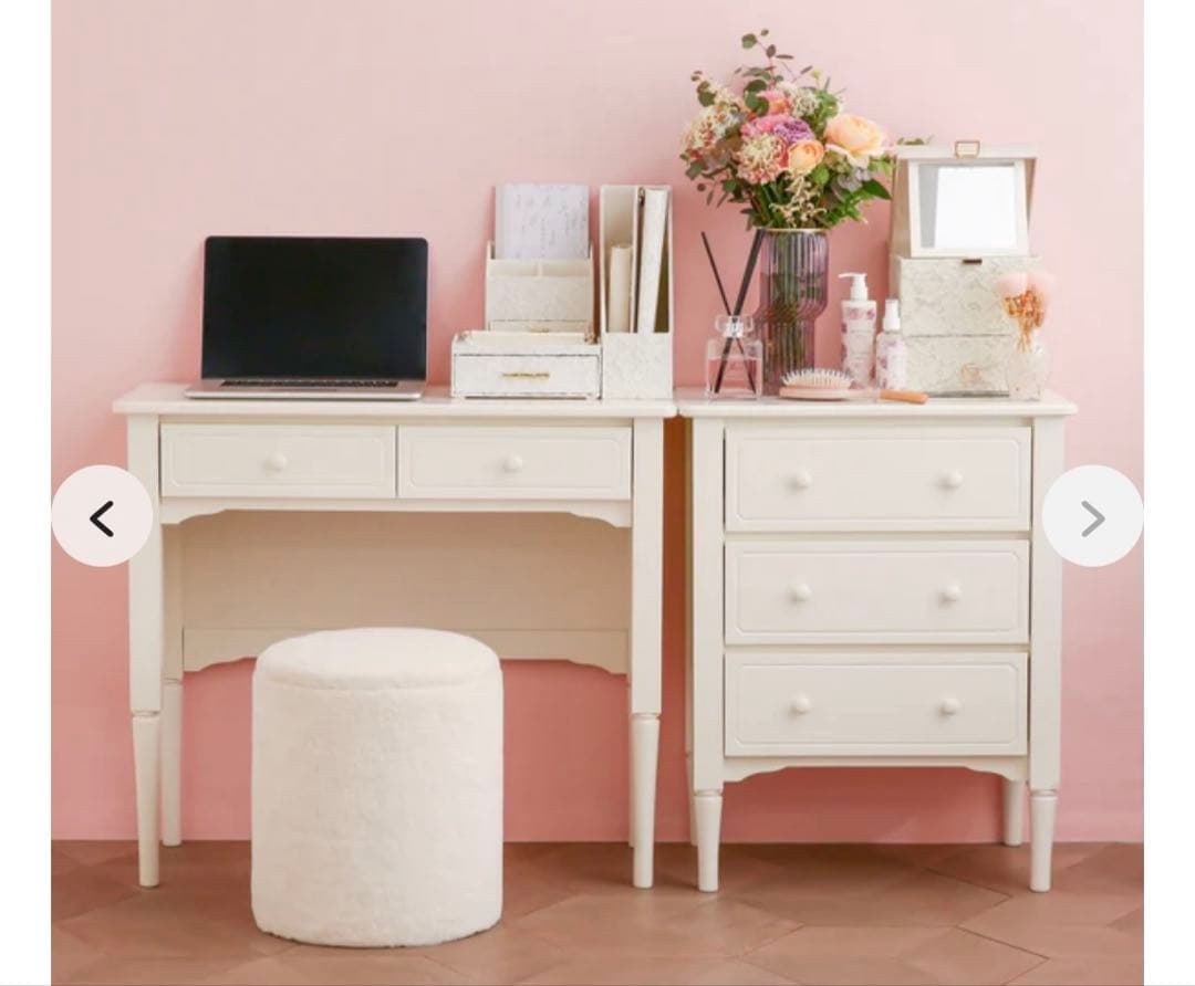 美品★Francfrancミーオチェスト中古