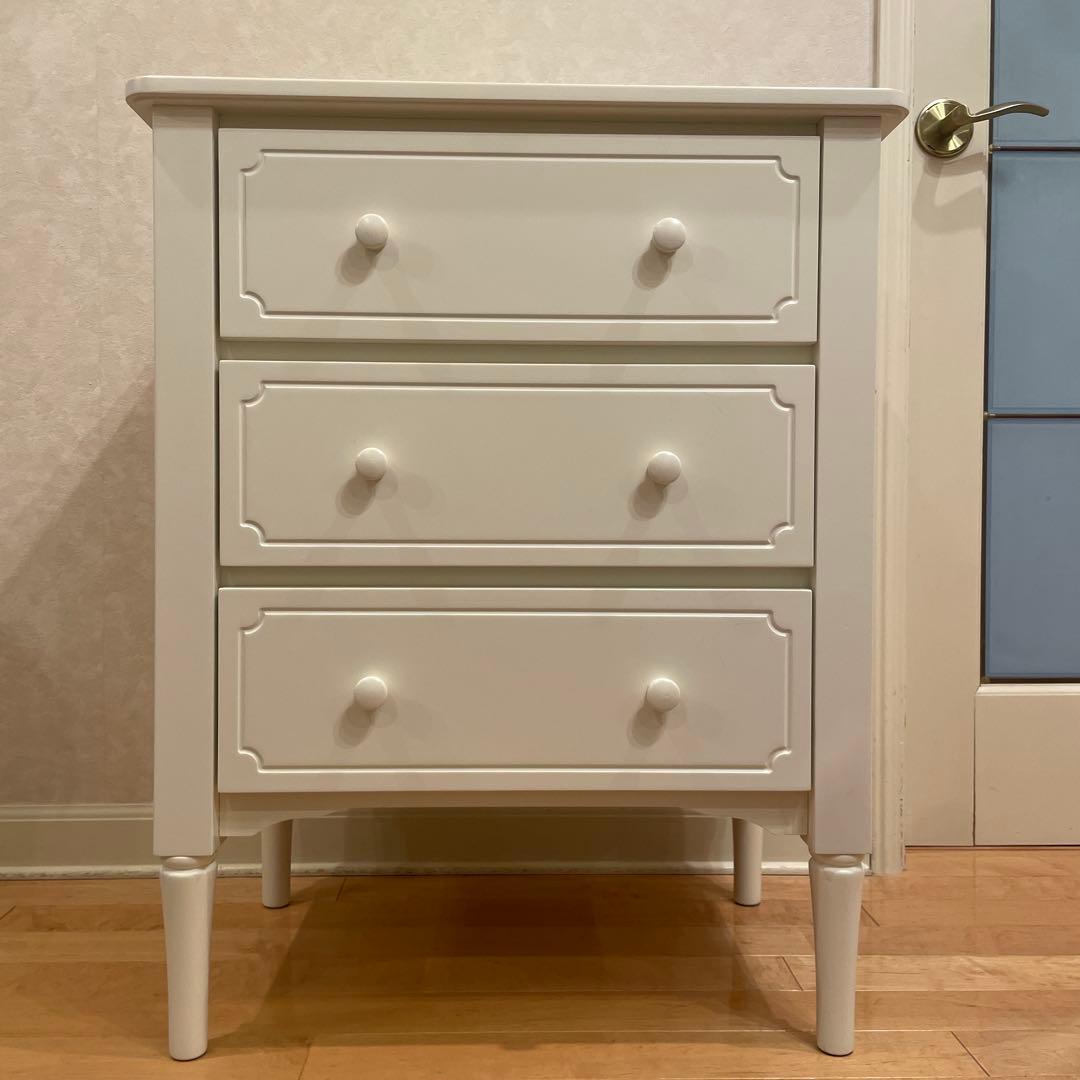 美品★Francfrancミーオチェスト中古