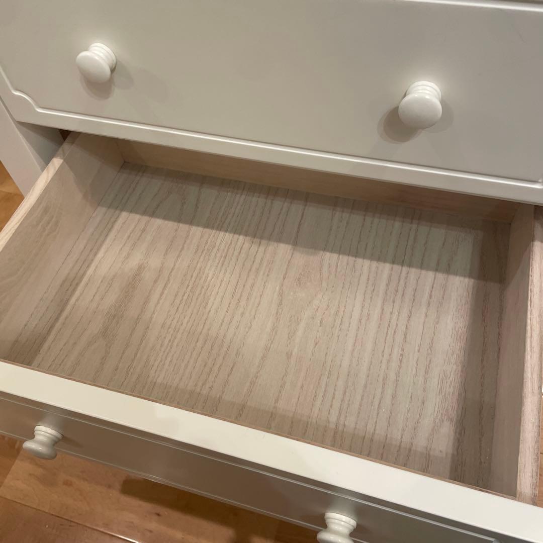 美品★Francfrancミーオチェスト中古