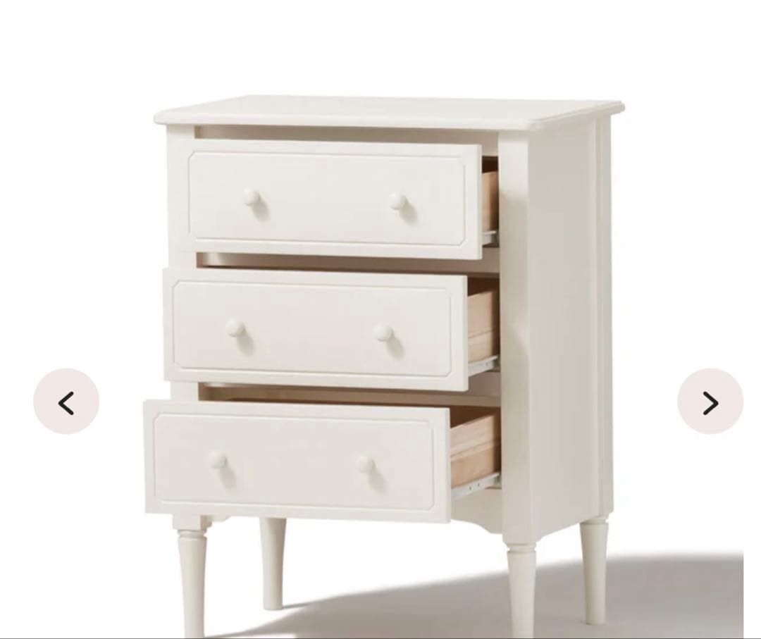 美品★Francfrancミーオチェスト中古