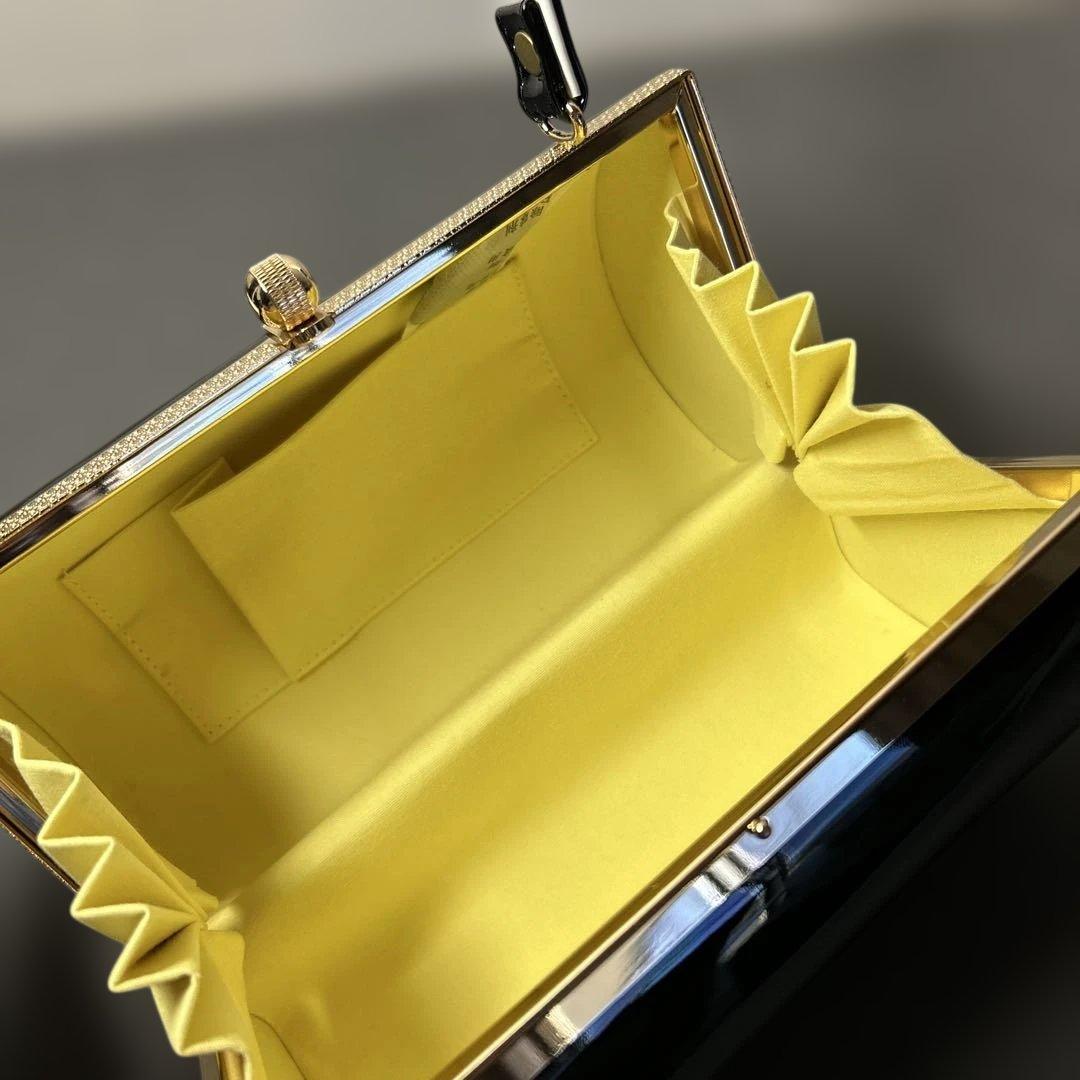 エナメル厚底草履バッグセット/NO.12