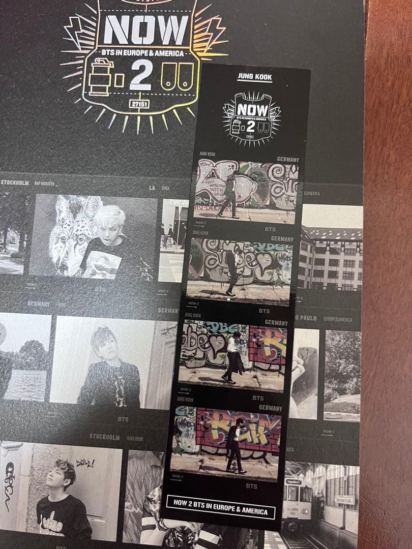 K-POP・アジア BTS NOW2