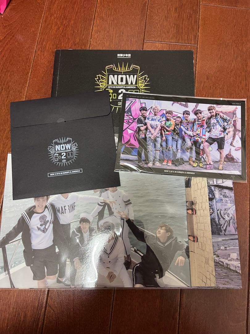 K-POP・アジア BTS NOW2