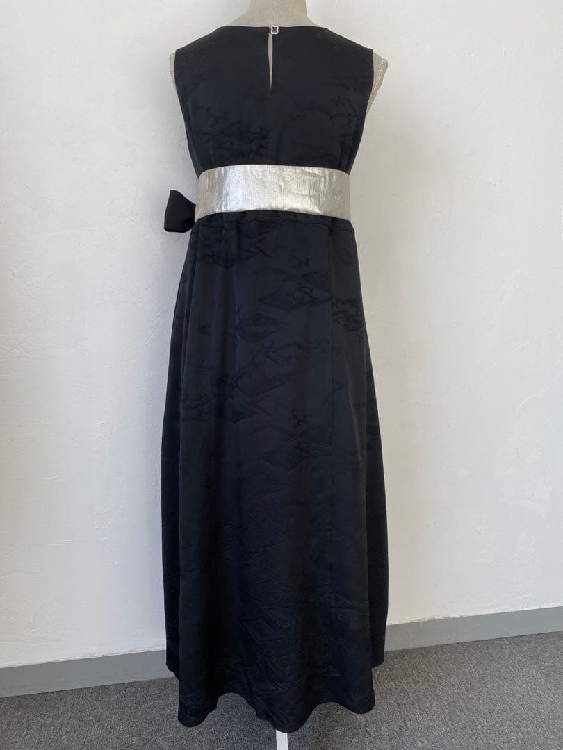 3258 着物　リメイク　ドレス　ワンピース