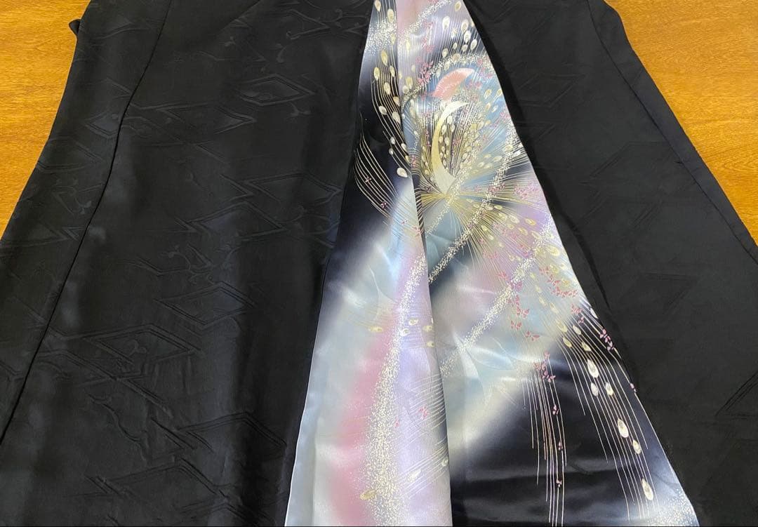 3258 着物　リメイク　ドレス　ワンピース