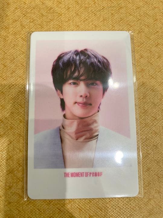 公式 PROOF コレクターズエディション ジン トレカ JIN ジン