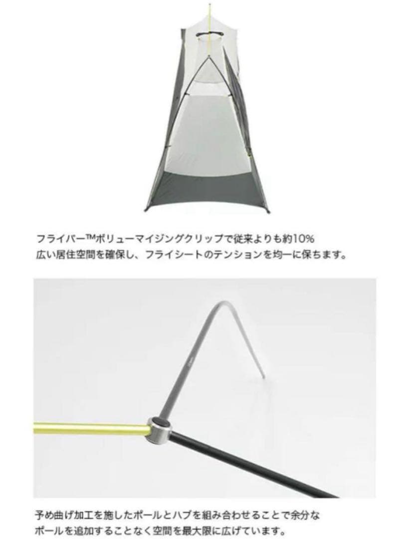 ニーモ ホーネット ストーム1P フットプリント セット