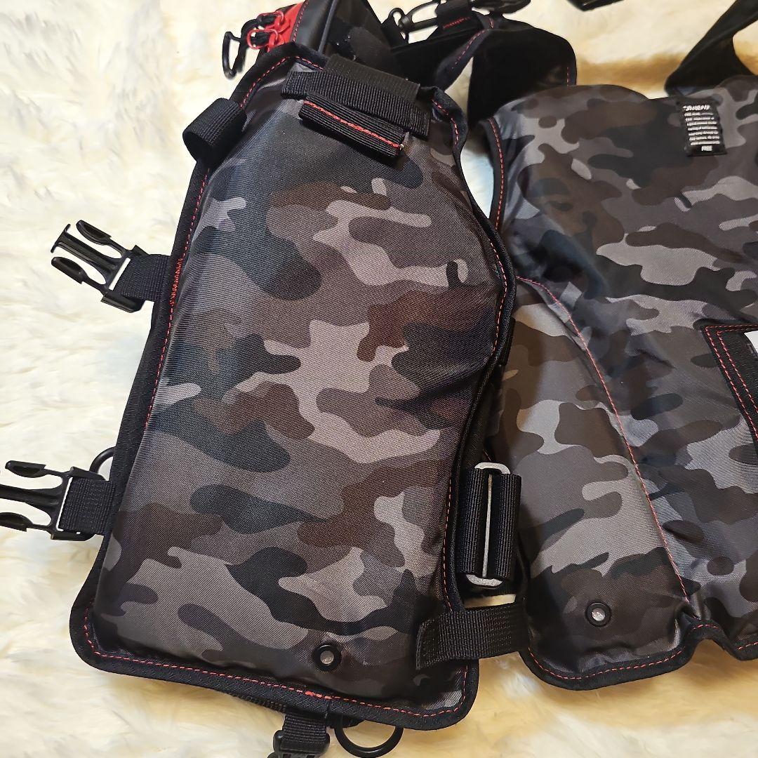 【美品】Daiwa フロートゲームベスト　DF-6206