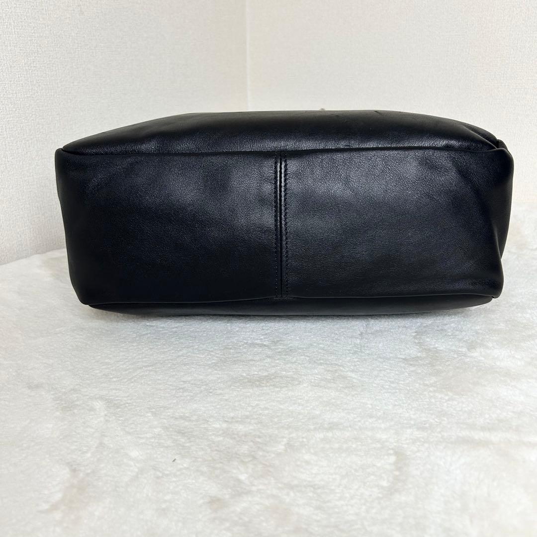 ✨激レア✨ジェームスグロース JAMES GROSE オールレザー ハンドバッグ