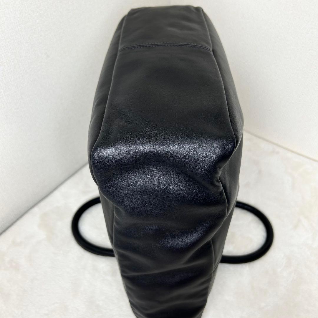 ✨激レア✨ジェームスグロース JAMES GROSE オールレザー ハンドバッグ