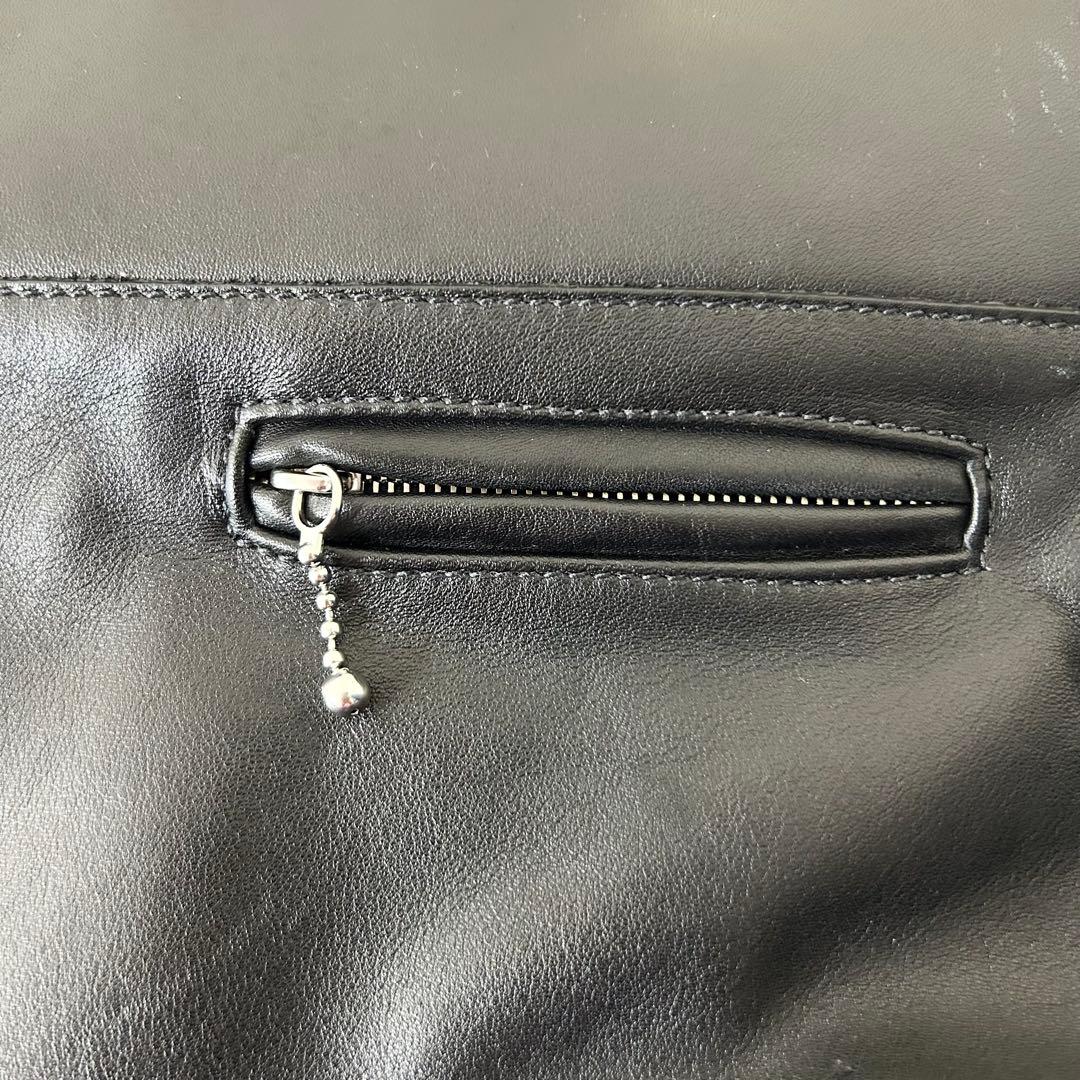 ✨激レア✨ジェームスグロース JAMES GROSE オールレザー ハンドバッグ