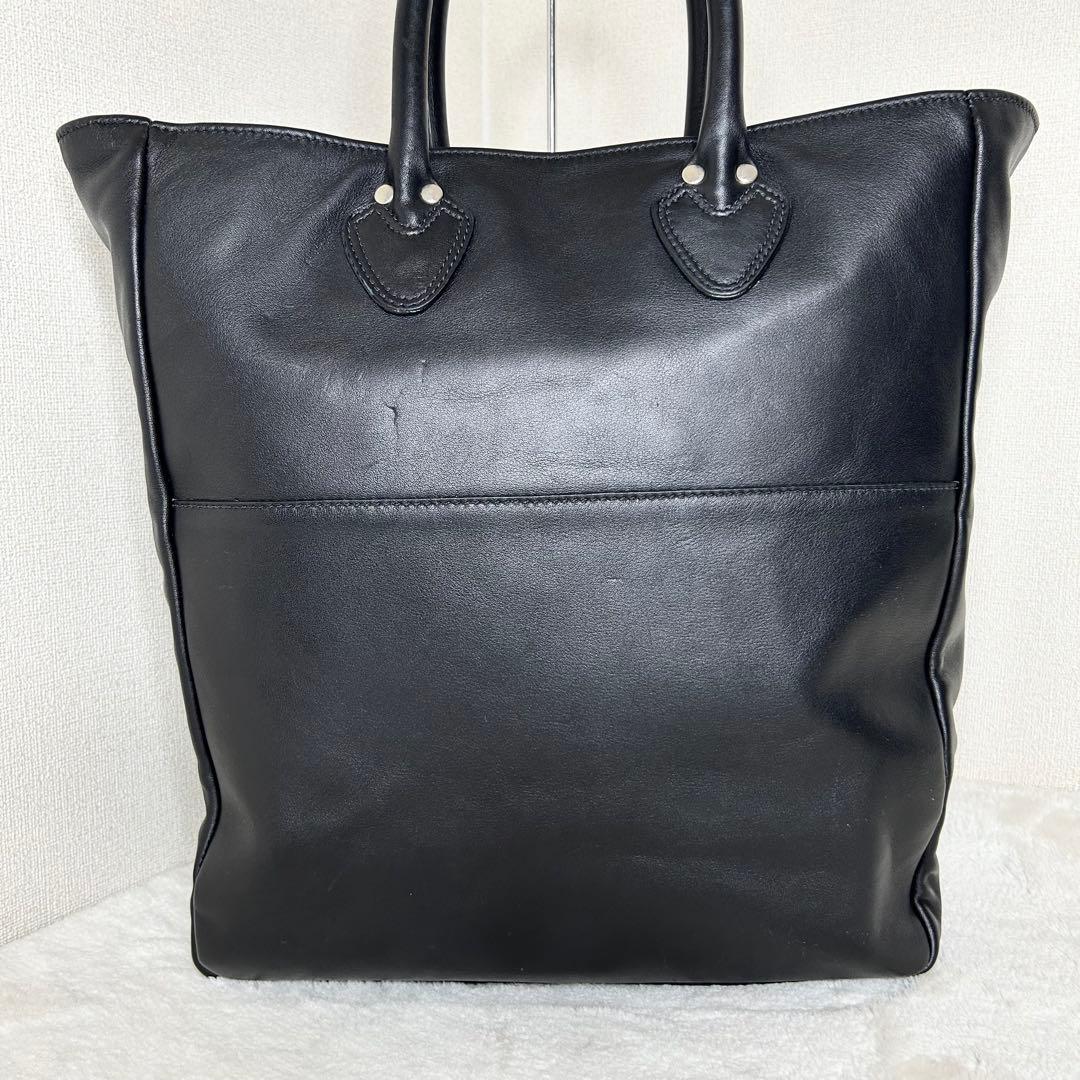 ✨激レア✨ジェームスグロース JAMES GROSE オールレザー ハンドバッグ