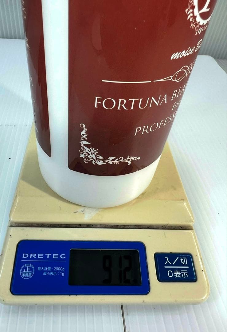 FORTUNA BEAUTY CREAM 912g ラジオ波用クリーム