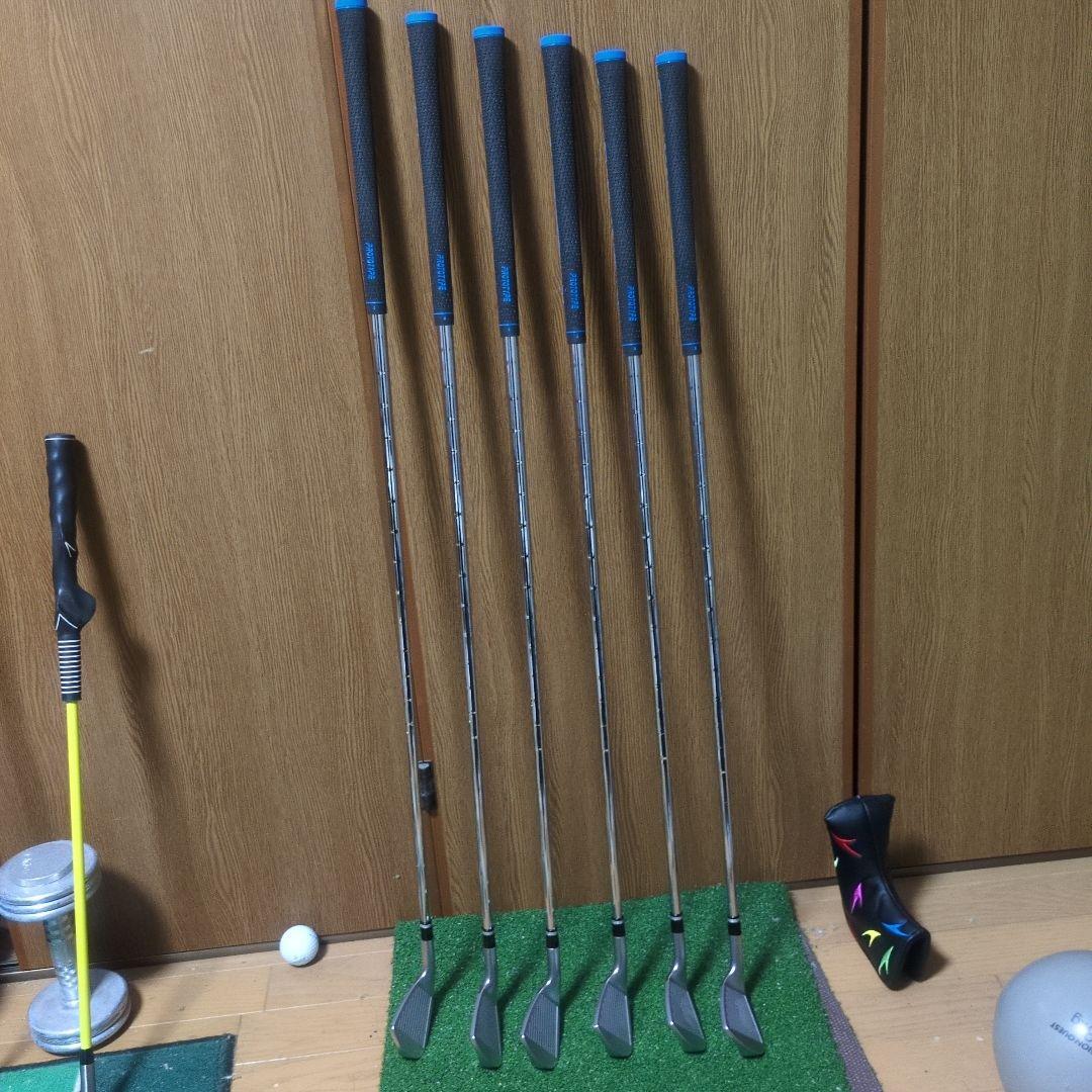 カムイ　ccミルドアイアン　6〜GW、GW6本セット