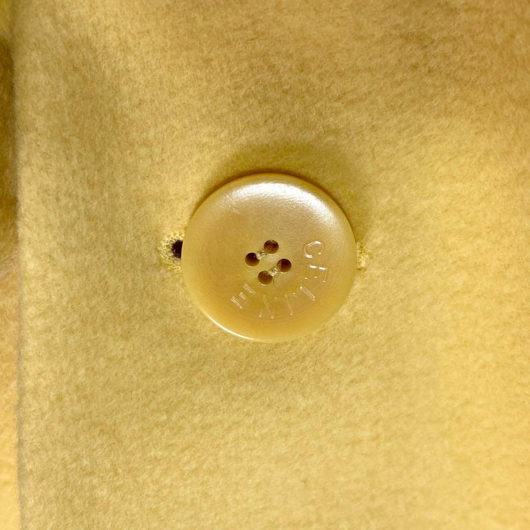 セリーヌ コート ジェーシーシー期 L相当 イエロー ロング丈