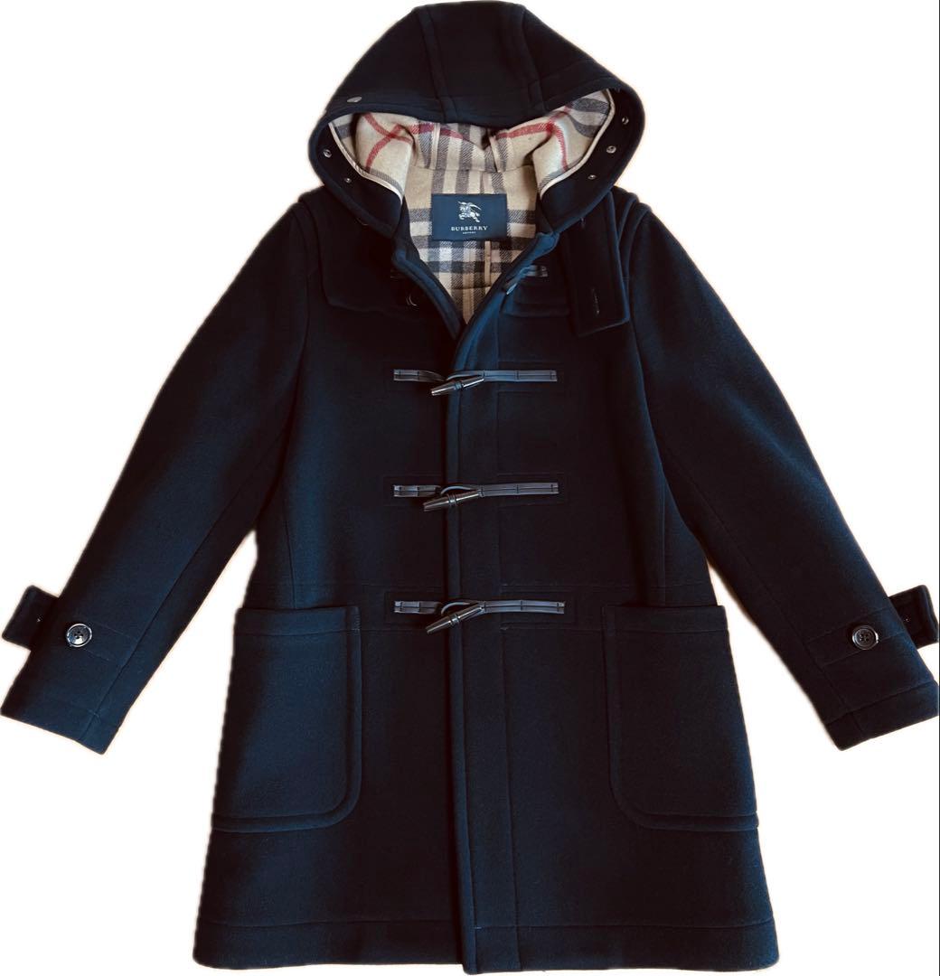 バーバリーダッフルコート　M