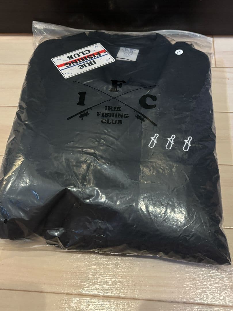 IRIE FISHING CLUB PUFF JACKET パフジャケット L