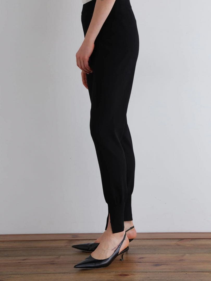 ルフィル　le phil ヴィスニットパンツ