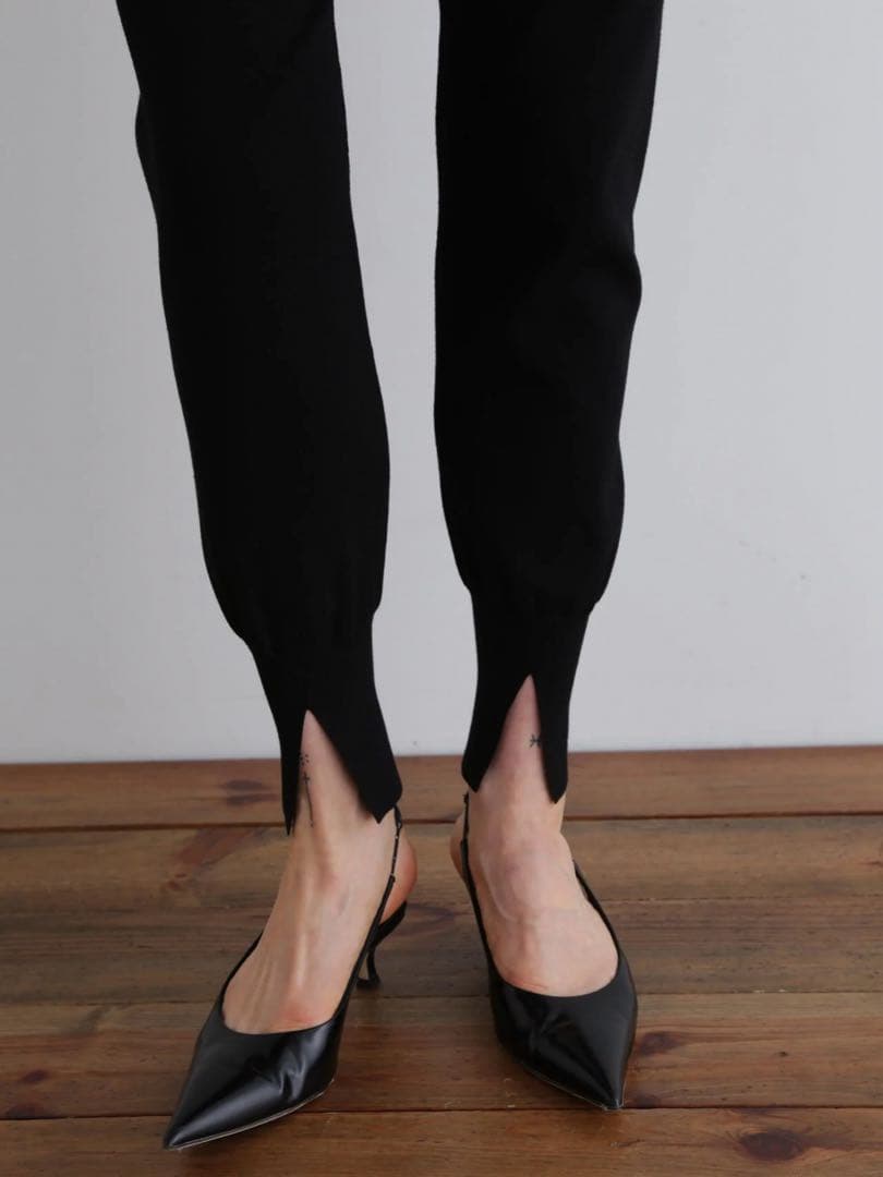 ルフィル　le phil ヴィスニットパンツ