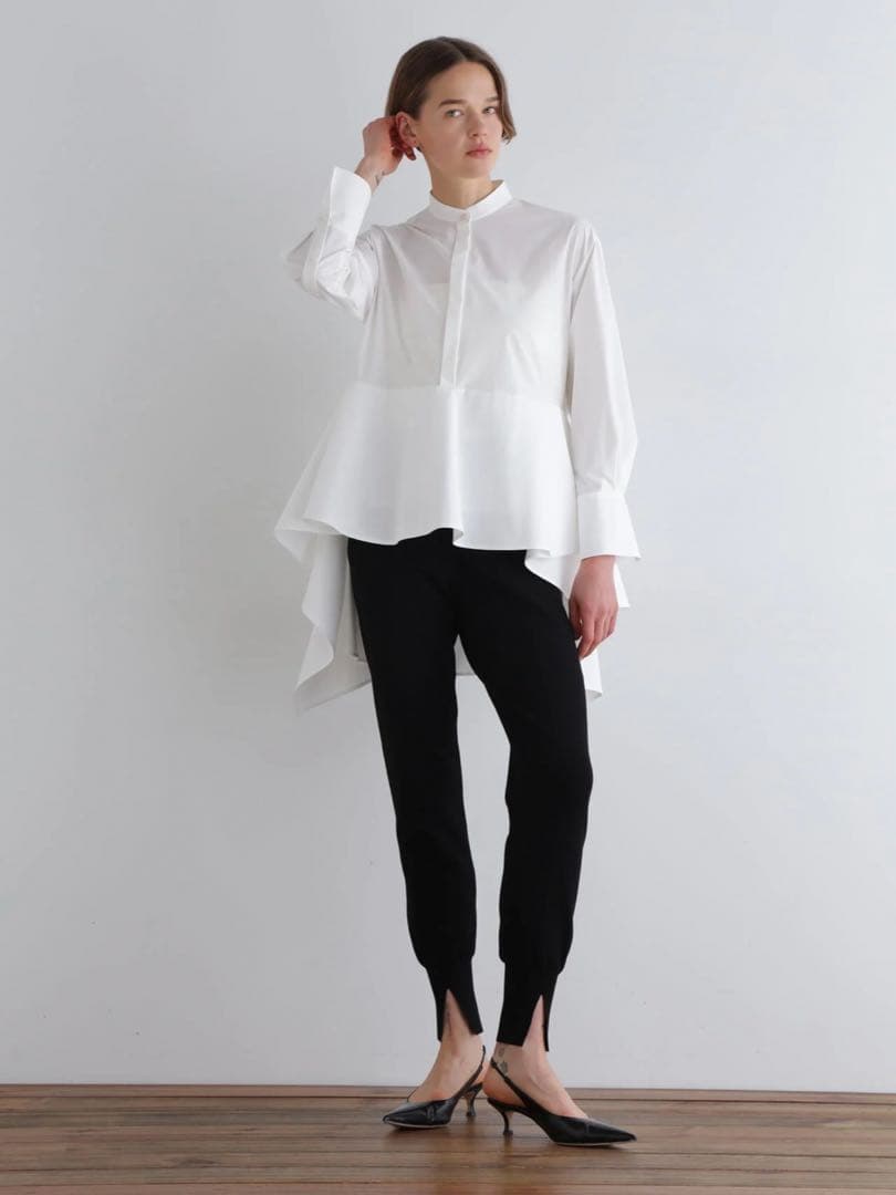 ルフィル　le phil ヴィスニットパンツ