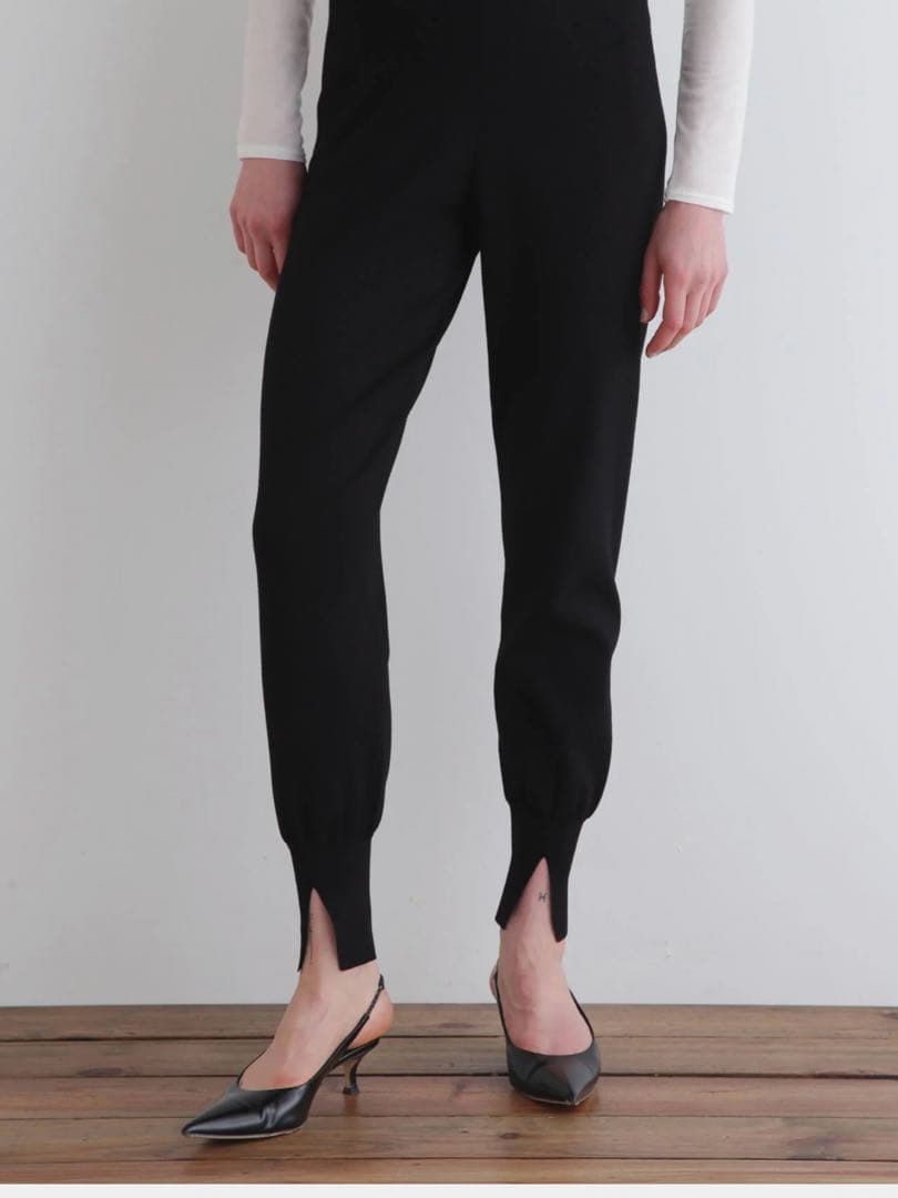 ルフィル　le phil ヴィスニットパンツ