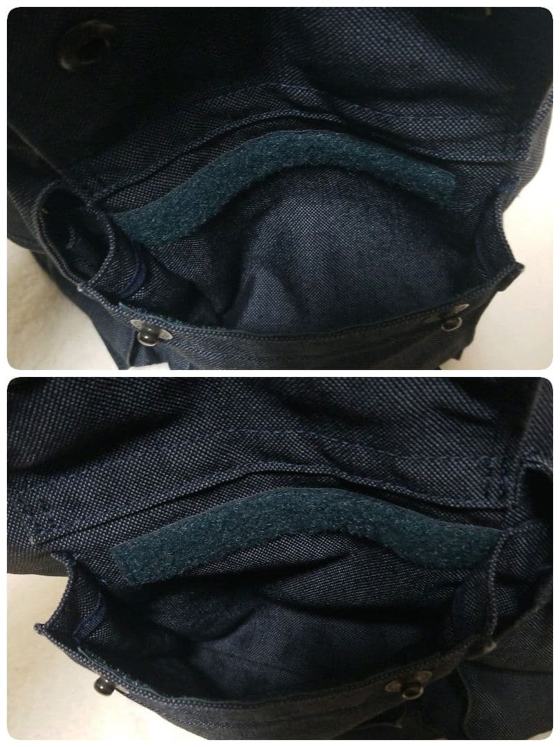 【美品】ポーター　PORTER　スモーキー　ボンサック　ドラム　大容量　希少