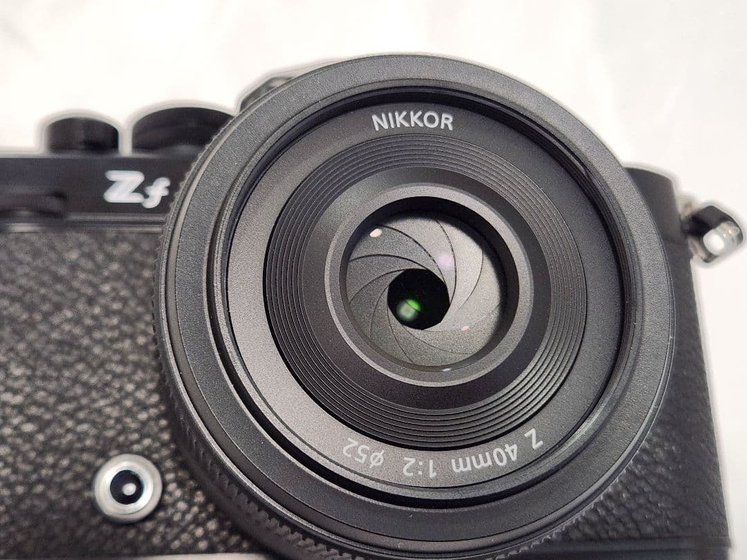【美品】NIKKOR Z 40mm f/2 レンズ&フィルター