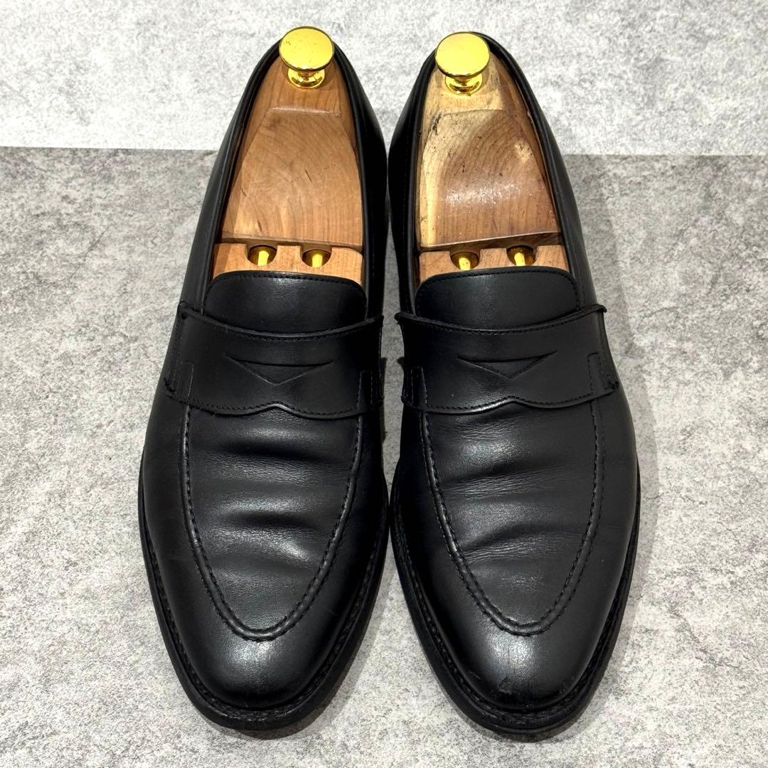 【人気モデル】Crokett&Jones 26 SIDNEY ローファー　レザー