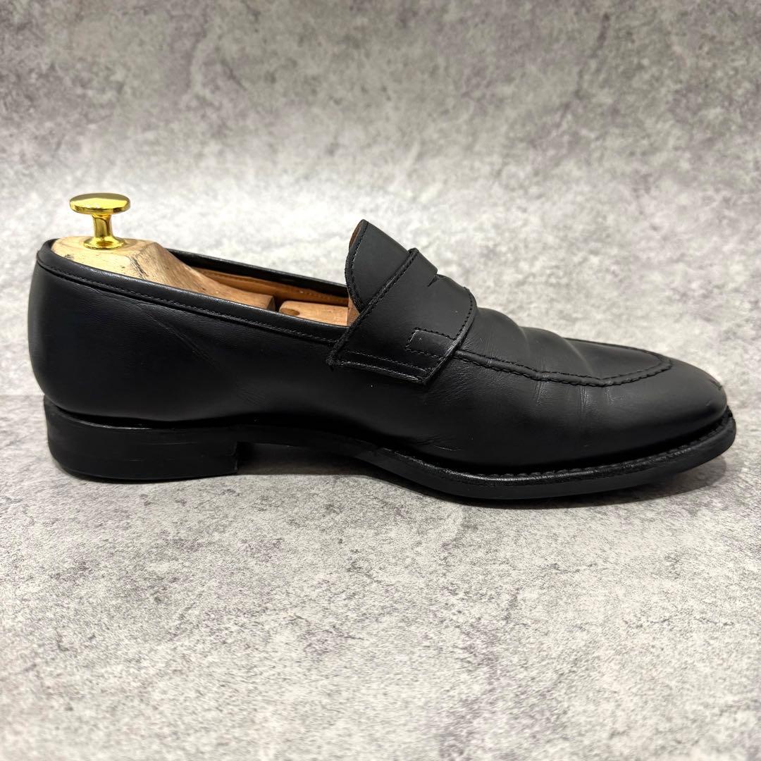 【人気モデル】Crokett&Jones 26 SIDNEY ローファー　レザー