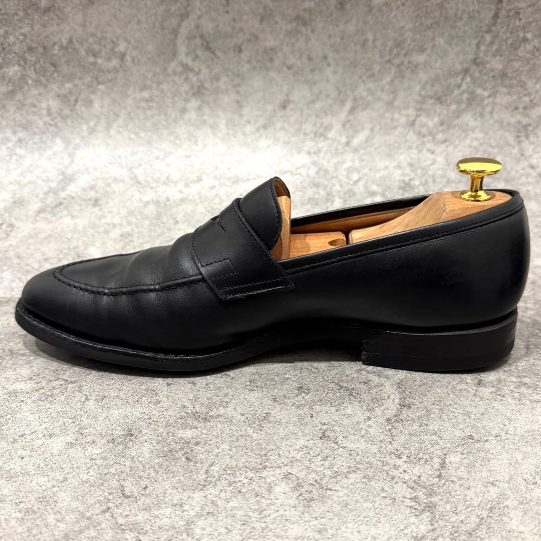 【人気モデル】Crokett&Jones 26 SIDNEY ローファー　レザー