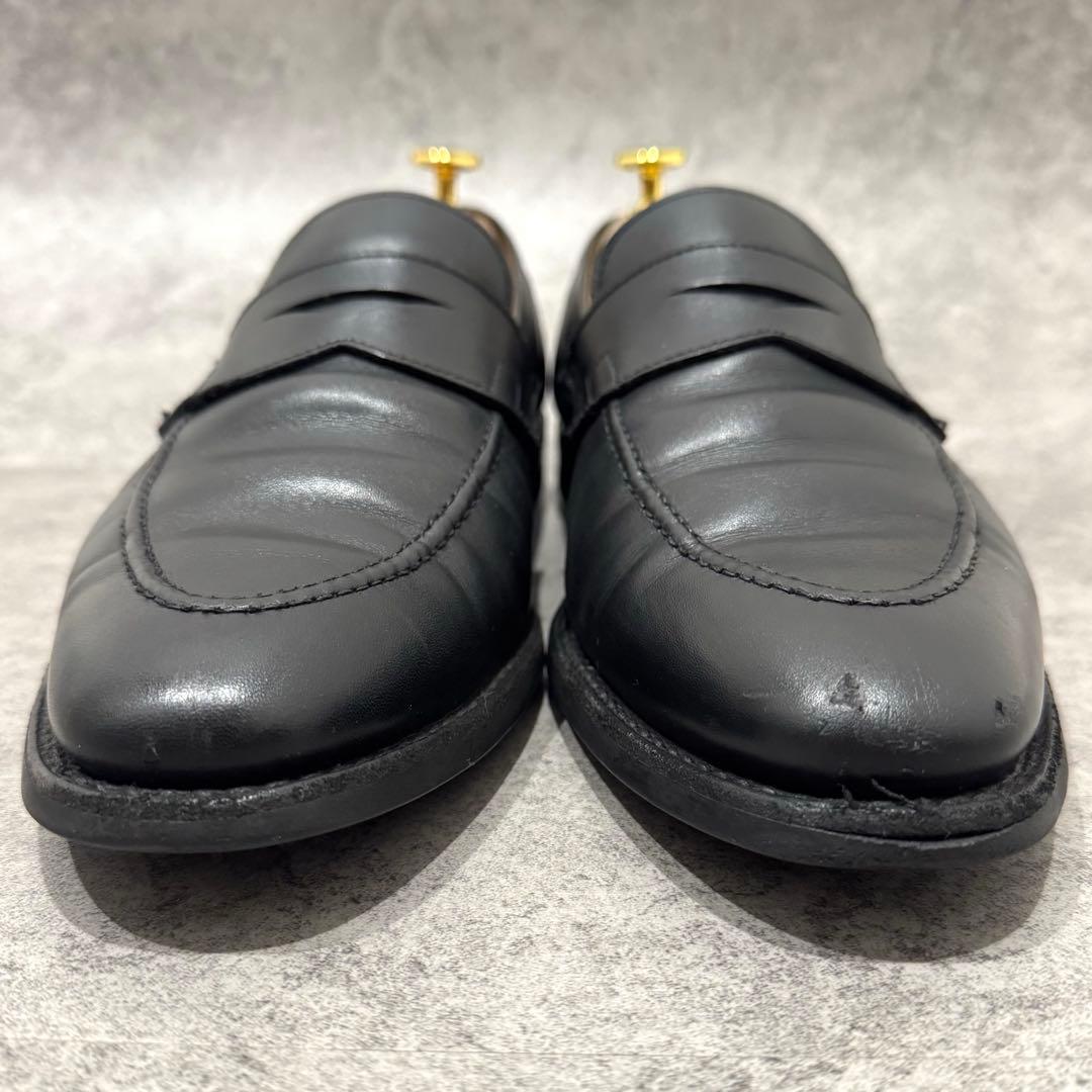 【人気モデル】Crokett&Jones 26 SIDNEY ローファー　レザー