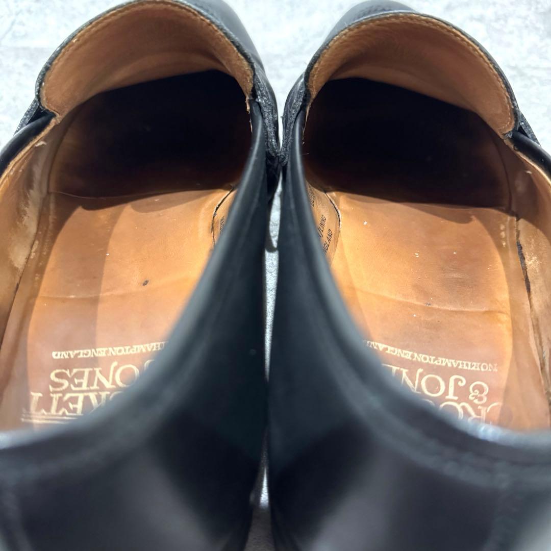 【人気モデル】Crokett&Jones 26 SIDNEY ローファー　レザー