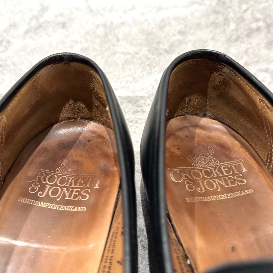 【人気モデル】Crokett&Jones 26 SIDNEY ローファー　レザー