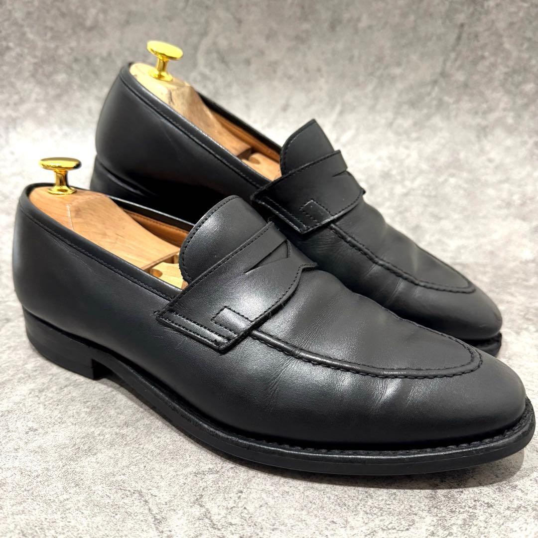 【人気モデル】Crokett&Jones 26 SIDNEY ローファー　レザー