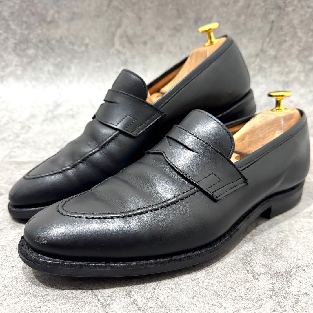 【人気モデル】Crokett&Jones 26 SIDNEY ローファー　レザー