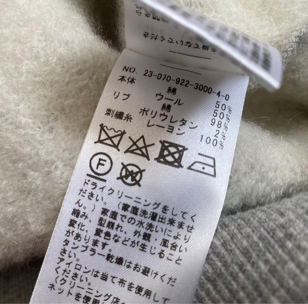 美品【定価59,400円】Noble Super160リバーミドルコート36