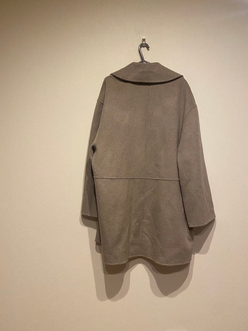 美品【定価59,400円】Noble Super160リバーミドルコート36