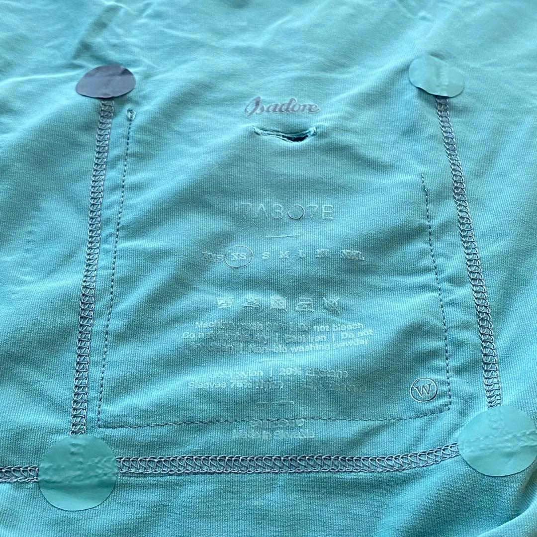 isadore 自転車　ウェア　帽子　セット　women XS 半袖　イザドア